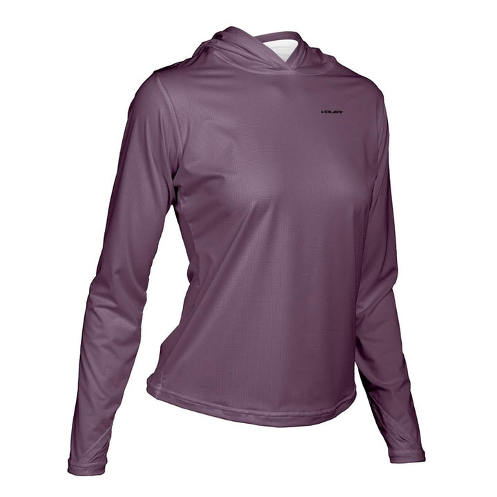 Voler W. ENDURANCE AIR SUN HOODIE - SOLID