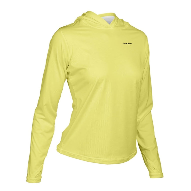 Voler W. ENDURANCE AIR SUN HOODIE - SOLID