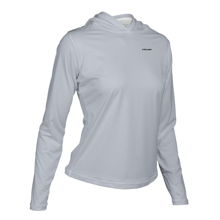 Voler W. ENDURANCE AIR SUN HOODIE - SOLID