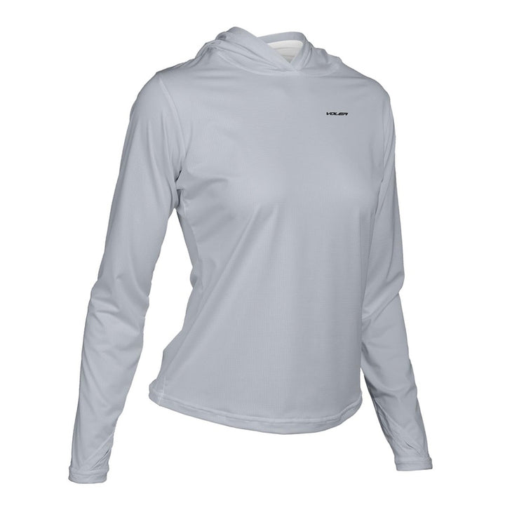 Voler W. ENDURANCE AIR SUN HOODIE - SOLID