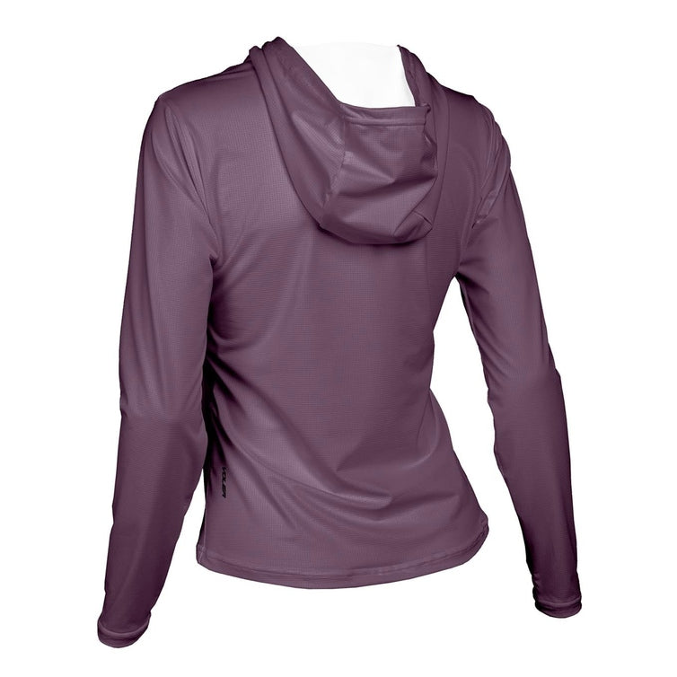 Voler W. ENDURANCE AIR SUN HOODIE - SOLID