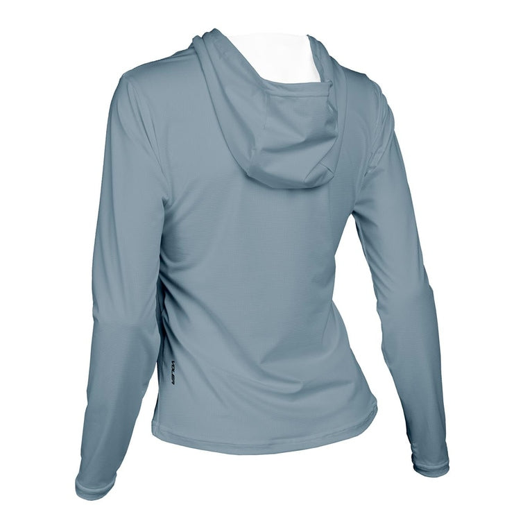Voler W. ENDURANCE AIR SUN HOODIE - SOLID