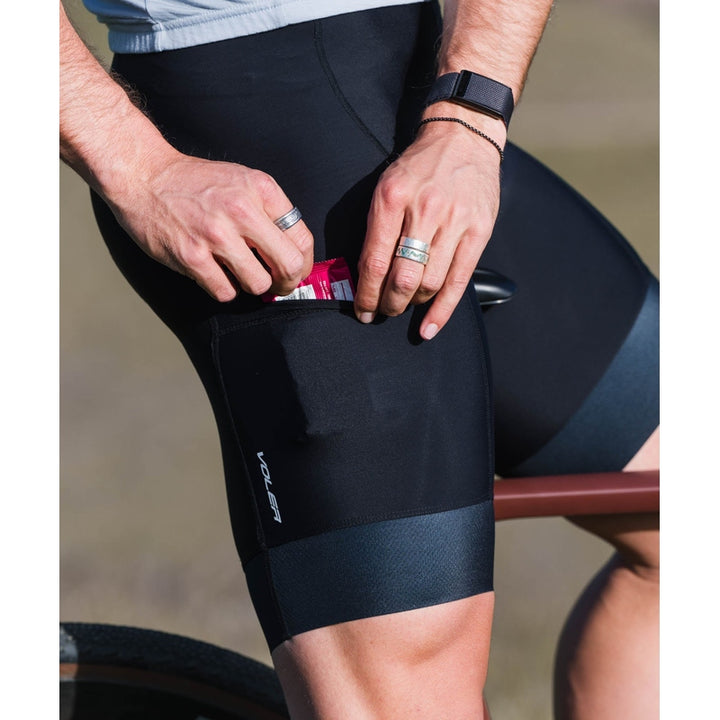 Voler M. BLACK LABEL CARGO BIB - BLACK