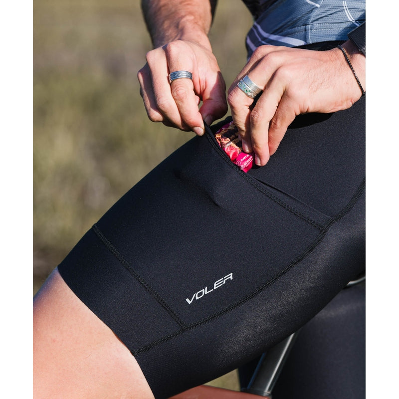 Voler M. SUPER CARGO BIB - BLACK