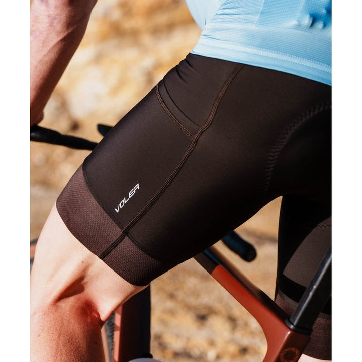 Voler M. BLACK LABEL CARGO BIB - ESPRESSO