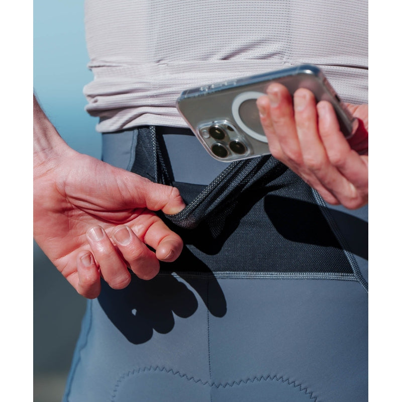 Voler M. BLACK LABEL CARGO BIB - BLUE STEEL