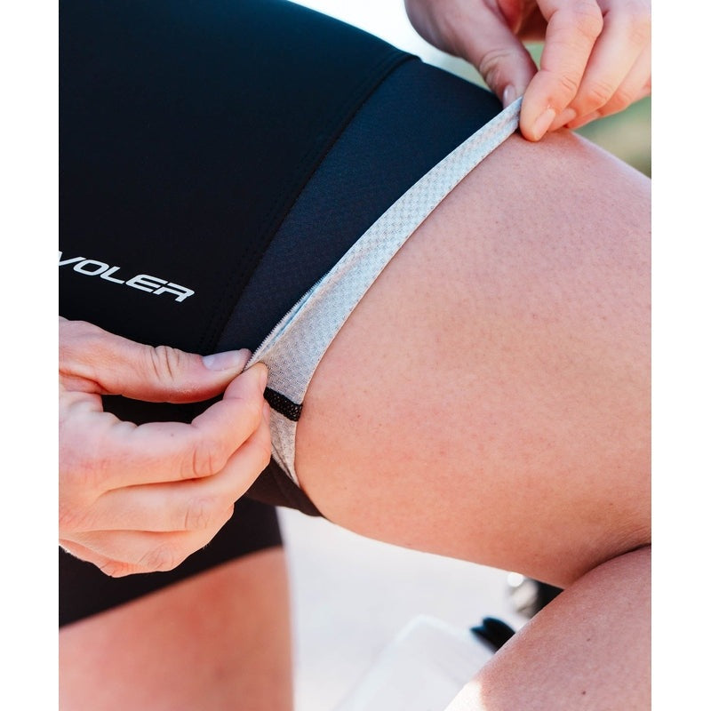 Voler W. BLACK LABEL CARGO DROP TAIL BIB - ESPRESSO