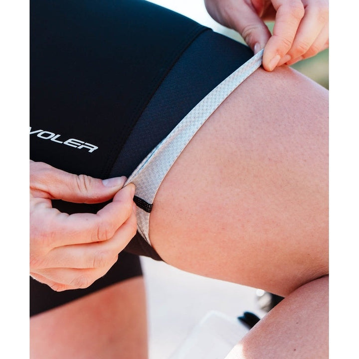 Voler W. BLACK LABEL CARGO DROP TAIL BIB - ESPRESSO