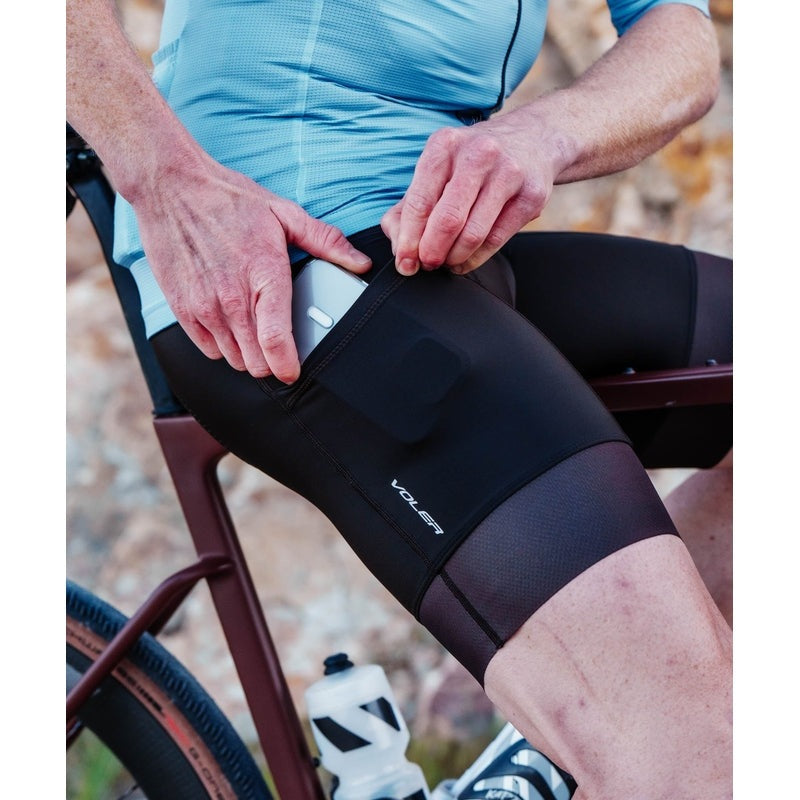 Voler M. BLACK LABEL CARGO BIB - ESPRESSO