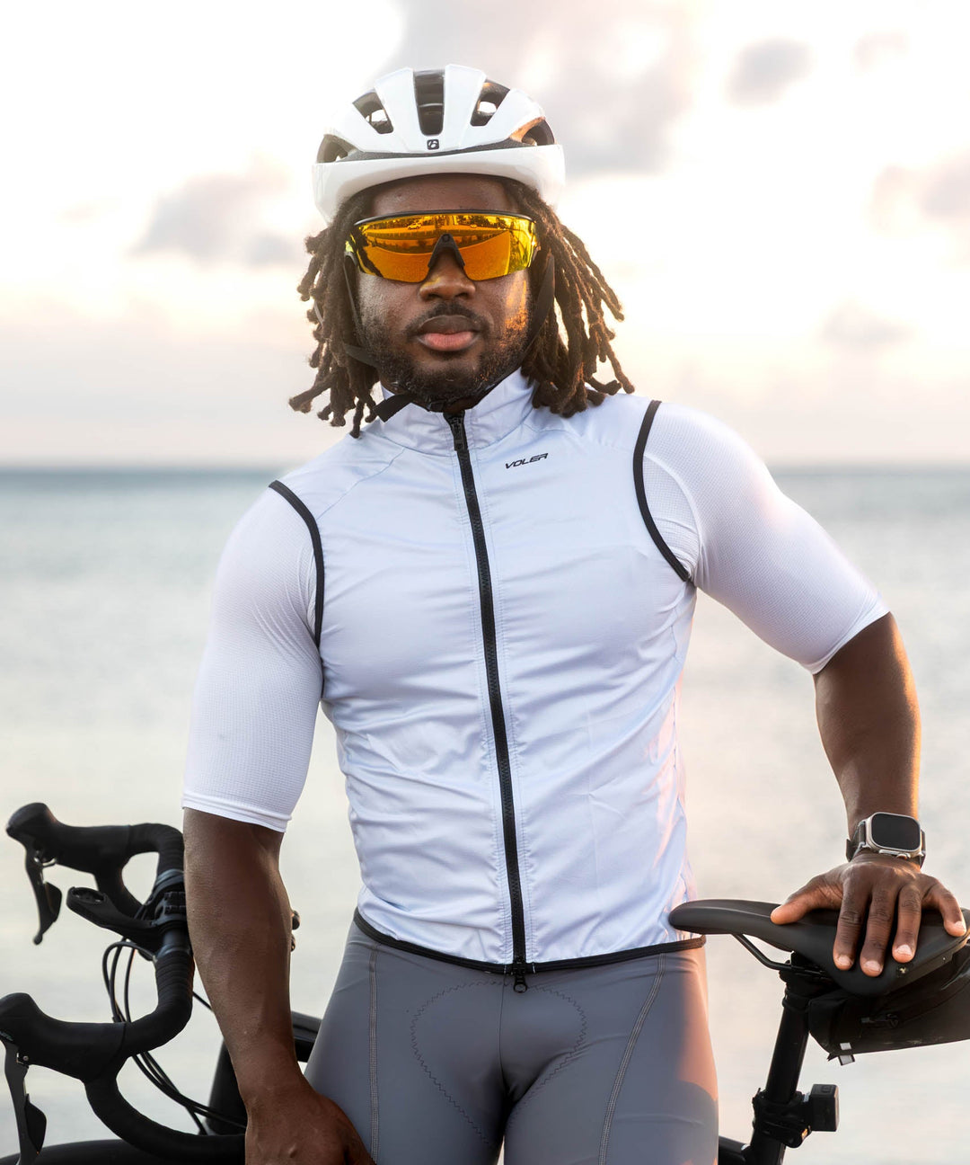 Voler M. WIND VEST - SALT