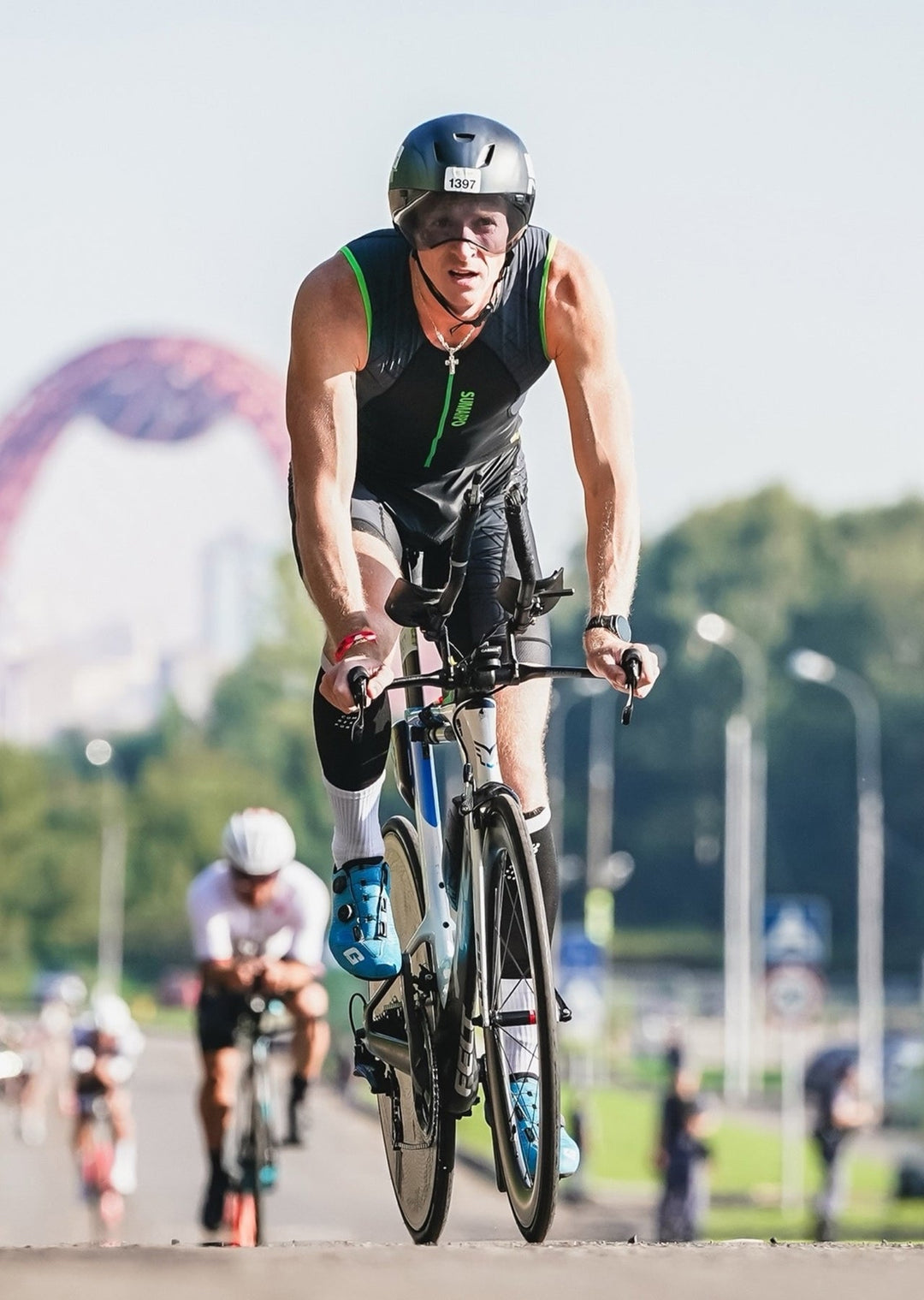 SUMARPO Hybrid Men's Sleeveless Tri Suit