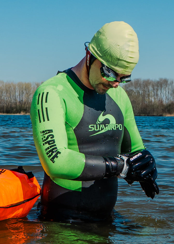 SUMARPO Aspire Men's Breaststroke Open Water Swimming Wetsuit