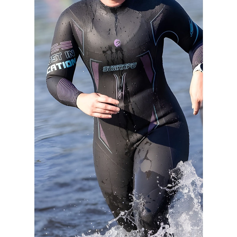SUMARPO N-Joy Women's Eco Open Water Swimming Wetsuit
