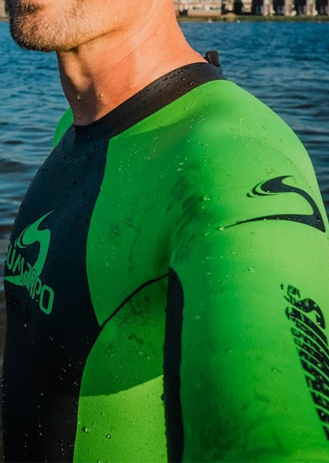 SUMARPO Aspire Men's Breaststroke Open Water Swimming Wetsuit