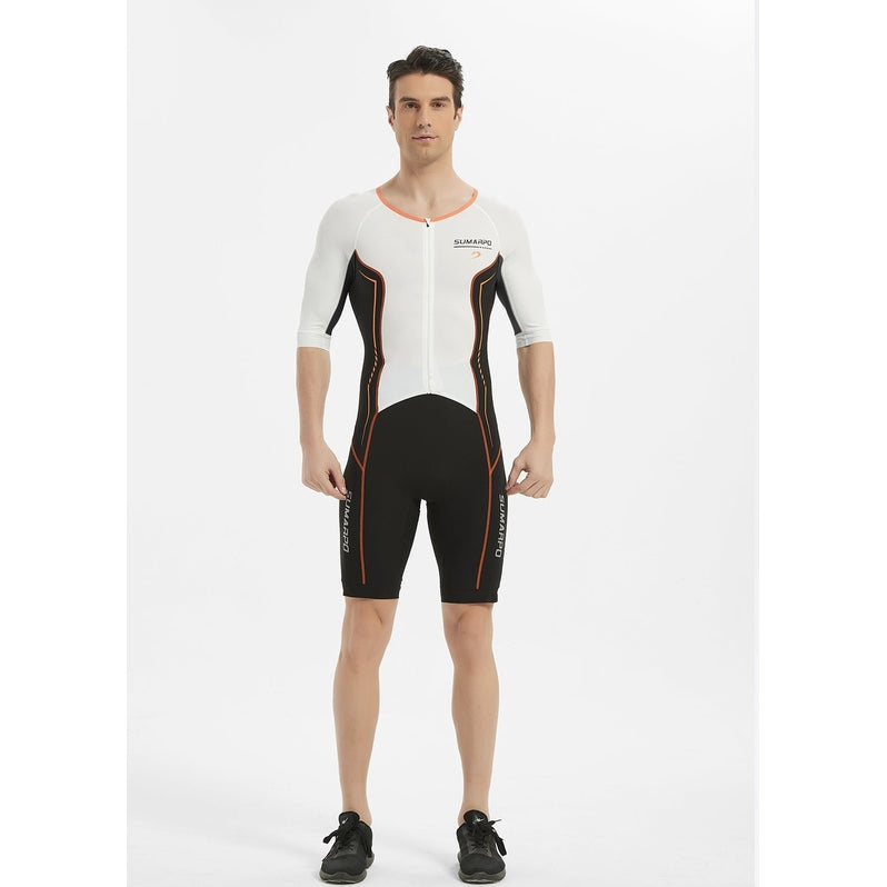 SUMARPO Echo Men's Short Sleeve Tri Suit