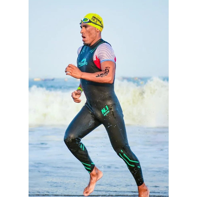 SUMARPO Nova Men's Eco Sleeveless Triathlon Wetsuit