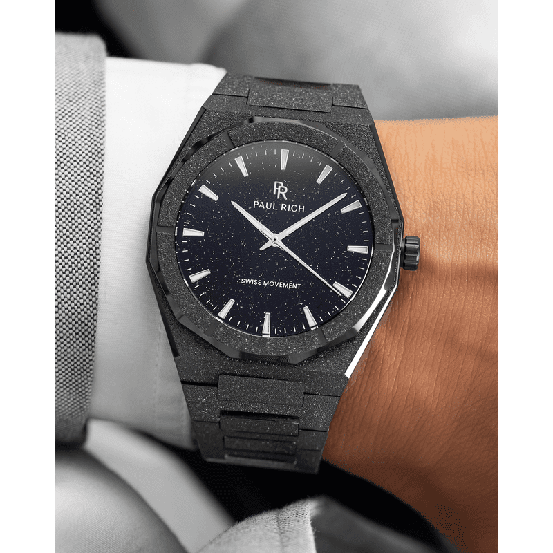 Frosted Star Dust II Void Black