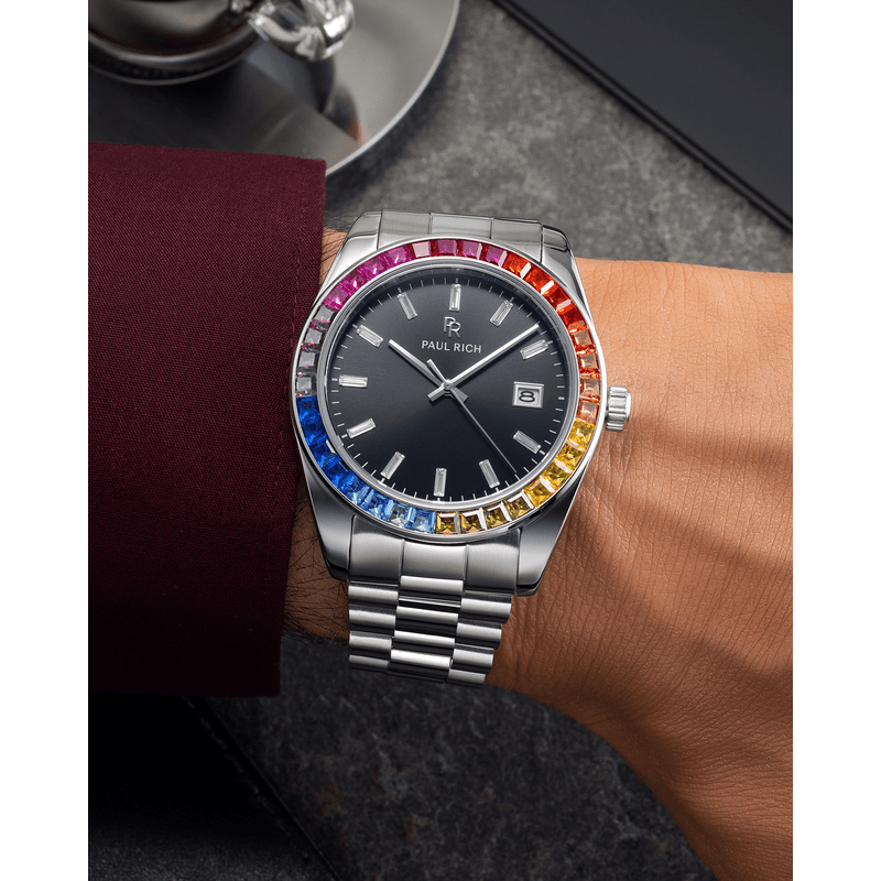 Paul Rich Limited Rainbow Legacy Silver