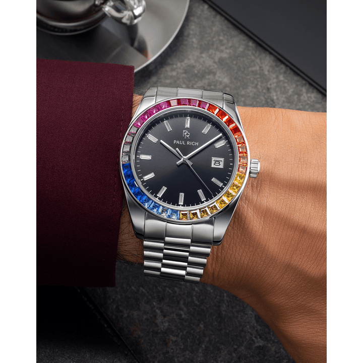 Paul Rich Limited Rainbow Legacy Silver