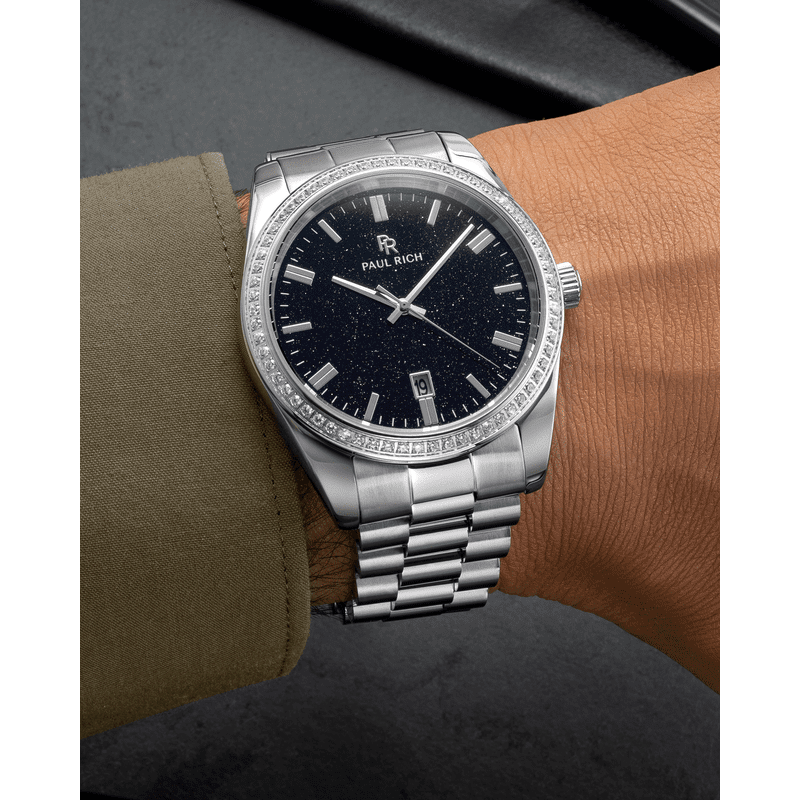 Legacy Silver Black Aventurine