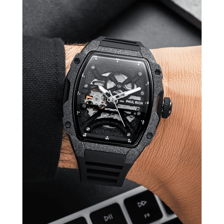 Astro Skeleton Galaxy Black