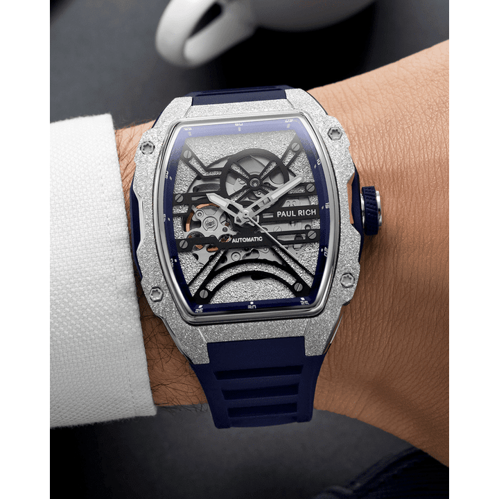 Astro Skeleton Lunar Silver