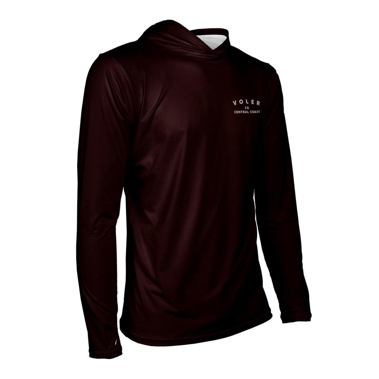 Voler M. ENDURANCE AIR SUN HOODIE - QLTY APPAREL