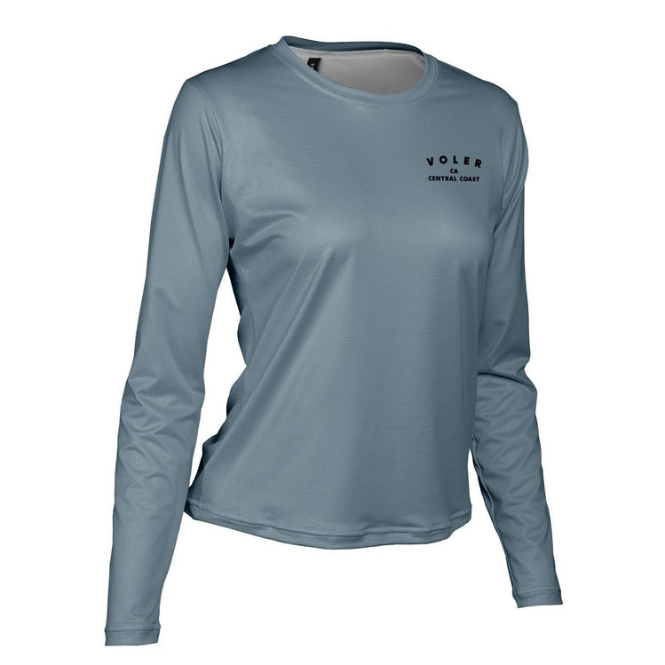 Voler W. ENDURANCE AIR LS TEE - QLTY APPAREL