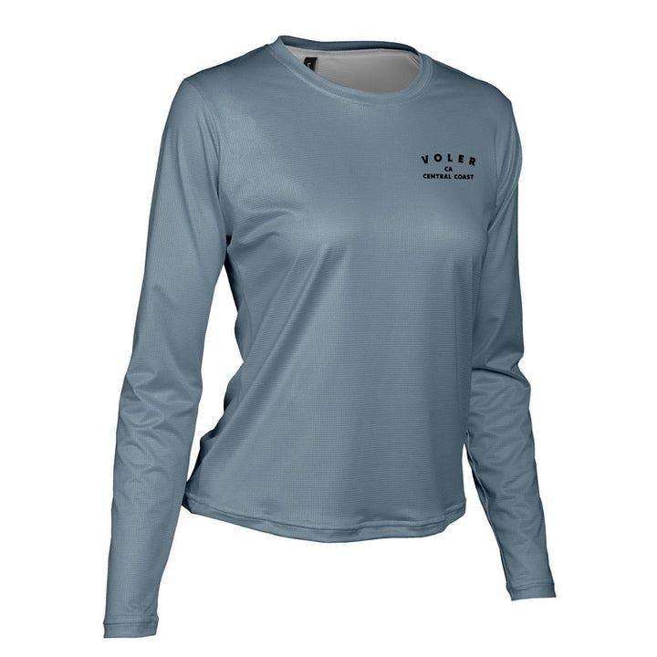 Voler W. ENDURANCE AIR LS TEE - QLTY APPAREL