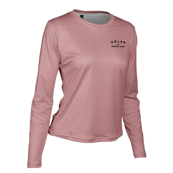 Voler W. ENDURANCE AIR LS TEE - QLTY APPAREL
