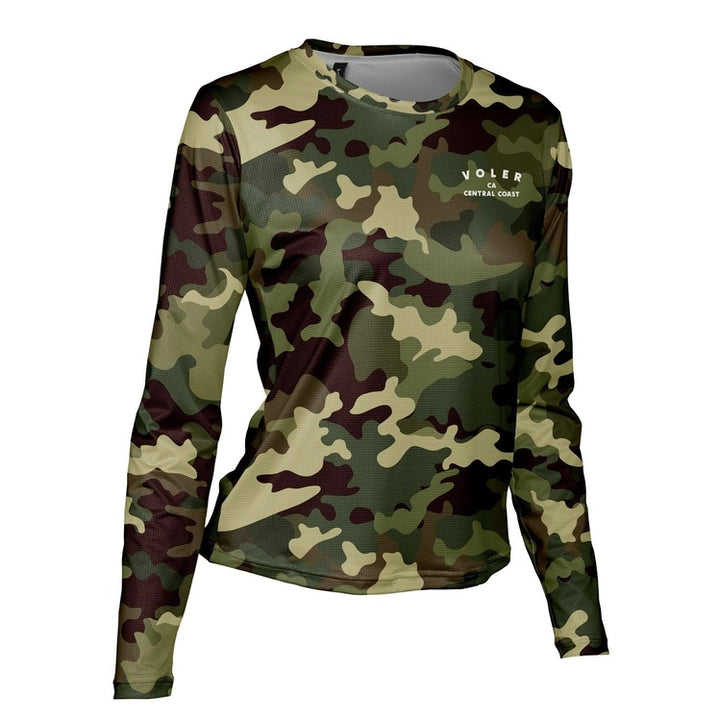 Voler W. ENDURANCE AIR LS TEE - QLTY APPAREL