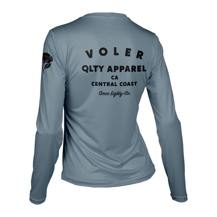 Voler W. ENDURANCE AIR LS TEE - QLTY APPAREL