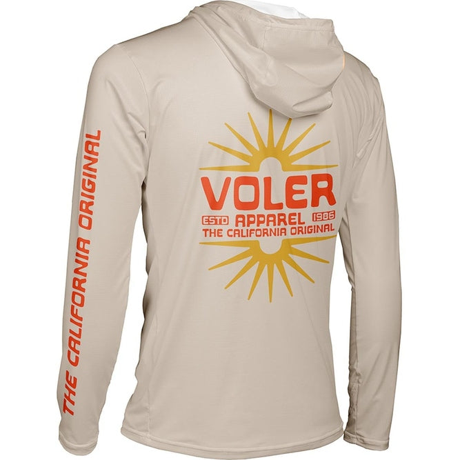 Voler M. ENDURANCE AIR SUN HOODIE - CALIFORNIA ORIGINAL