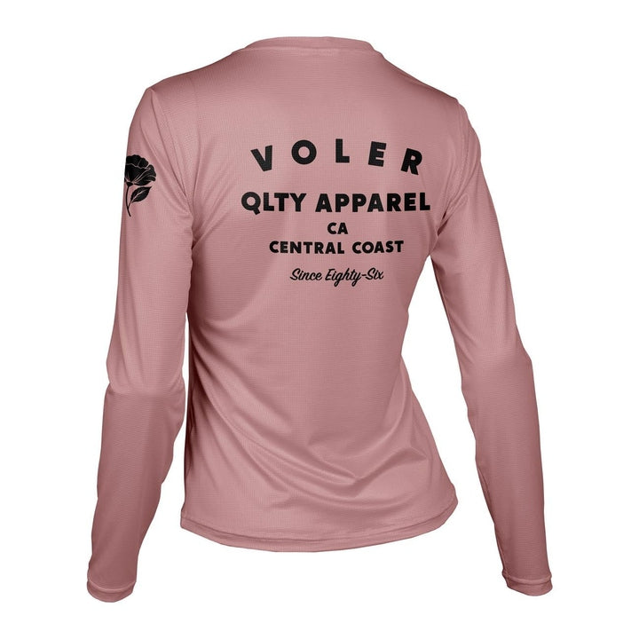 Voler W. ENDURANCE AIR LS TEE - QLTY APPAREL