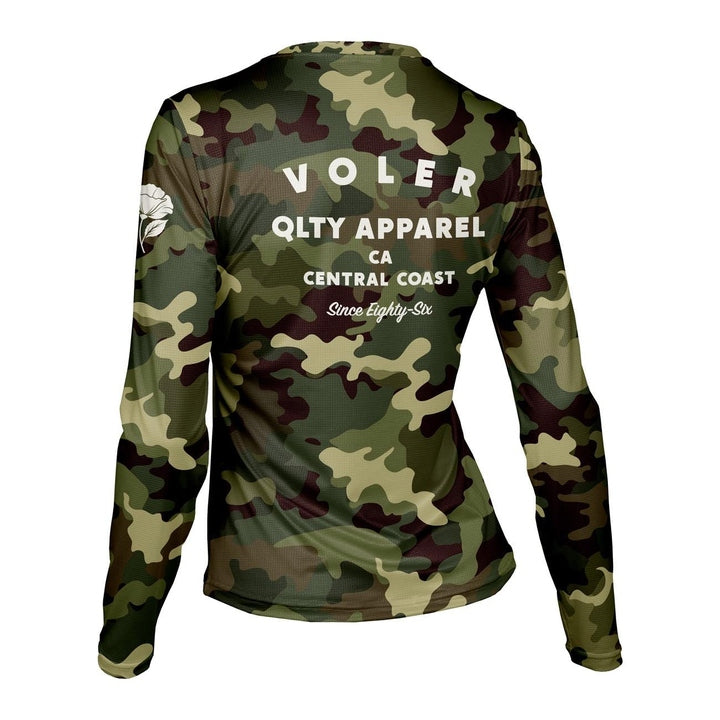 Voler W. ENDURANCE AIR LS TEE - QLTY APPAREL
