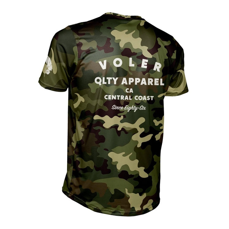 Voler M. ENDURANCE AIR TEE - QLTY APPAREL