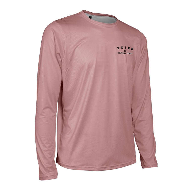 Voler M. ENDURANCE AIR LS TEE - QLTY APPAREL