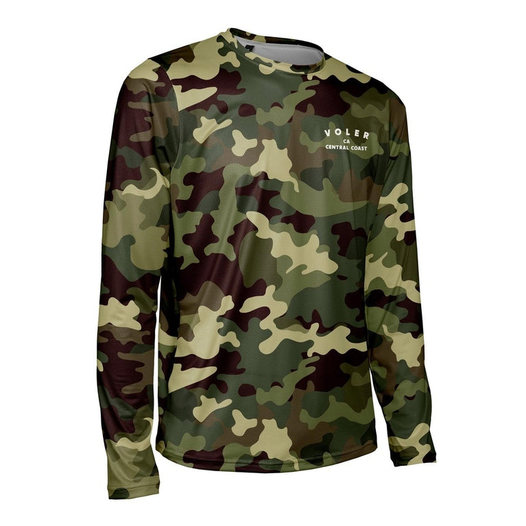 Voler M. ENDURANCE AIR LS TEE - QLTY APPAREL