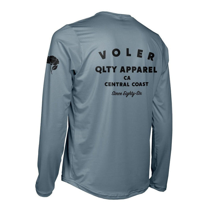 Voler M. ENDURANCE AIR LS TEE - QLTY APPAREL