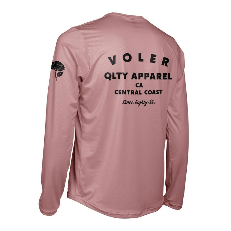 Voler M. ENDURANCE AIR LS TEE - QLTY APPAREL