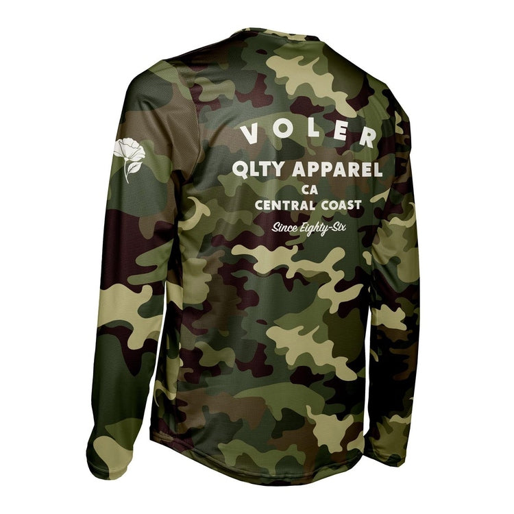 Voler M. ENDURANCE AIR LS TEE - QLTY APPAREL