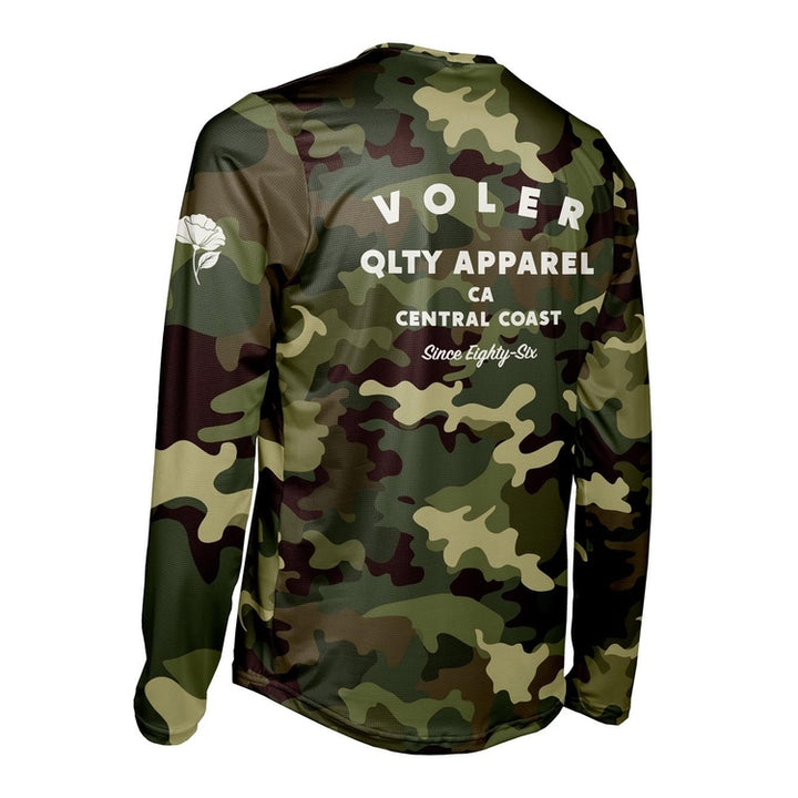 Voler M. ENDURANCE AIR LS TEE - QLTY APPAREL