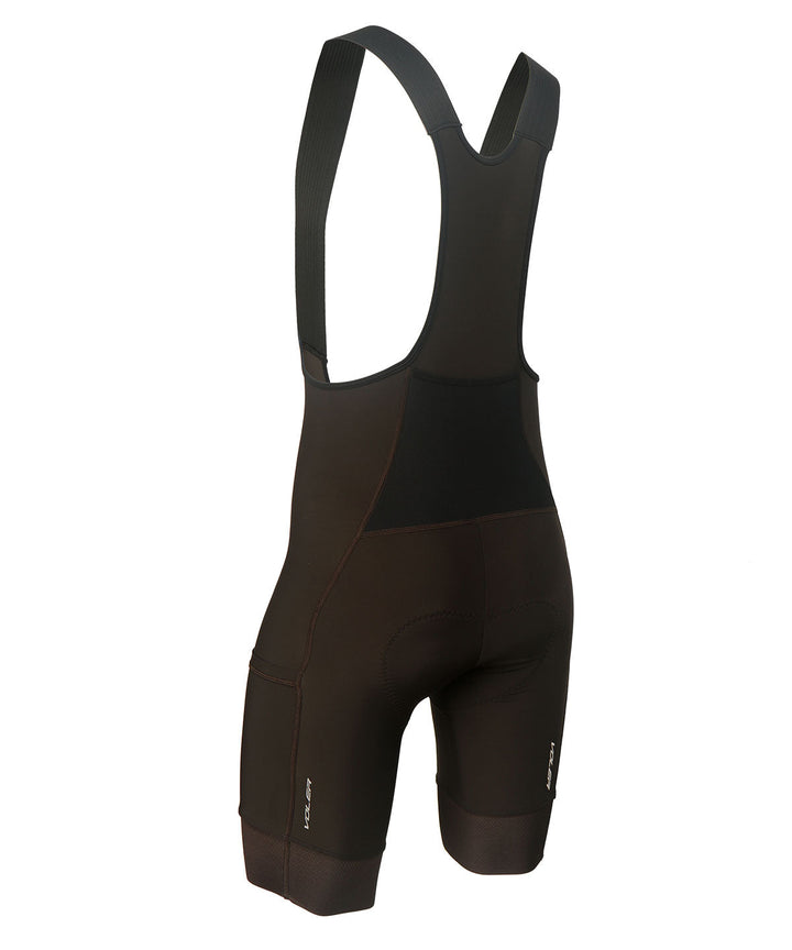Voler M. BLACK LABEL CARGO BIB - ESPRESSO