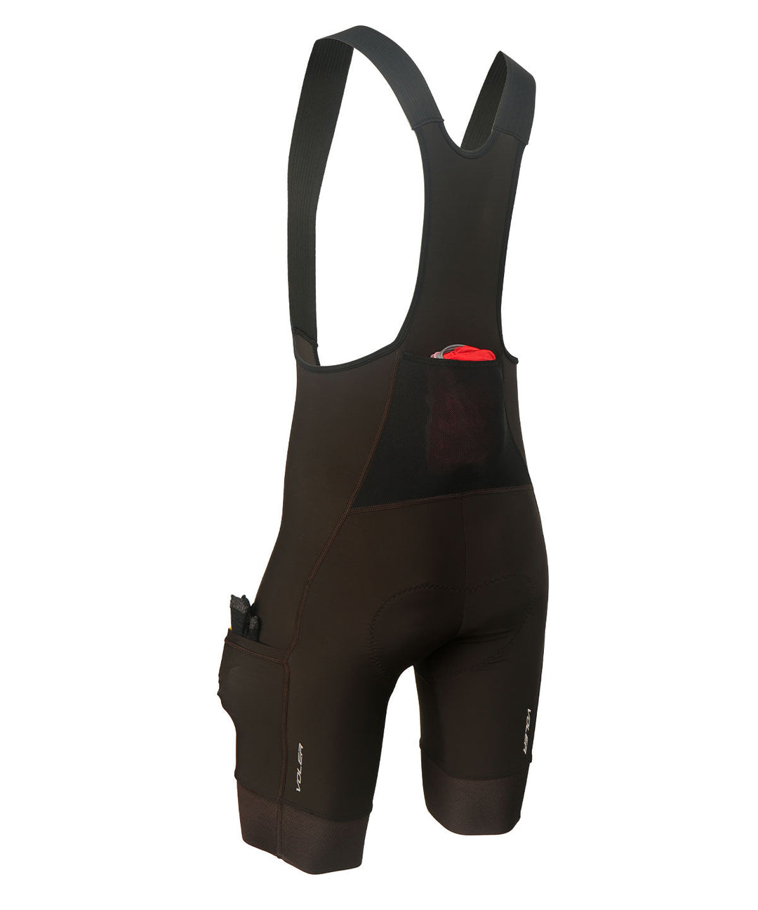 Voler M. BLACK LABEL CARGO BIB - ESPRESSO