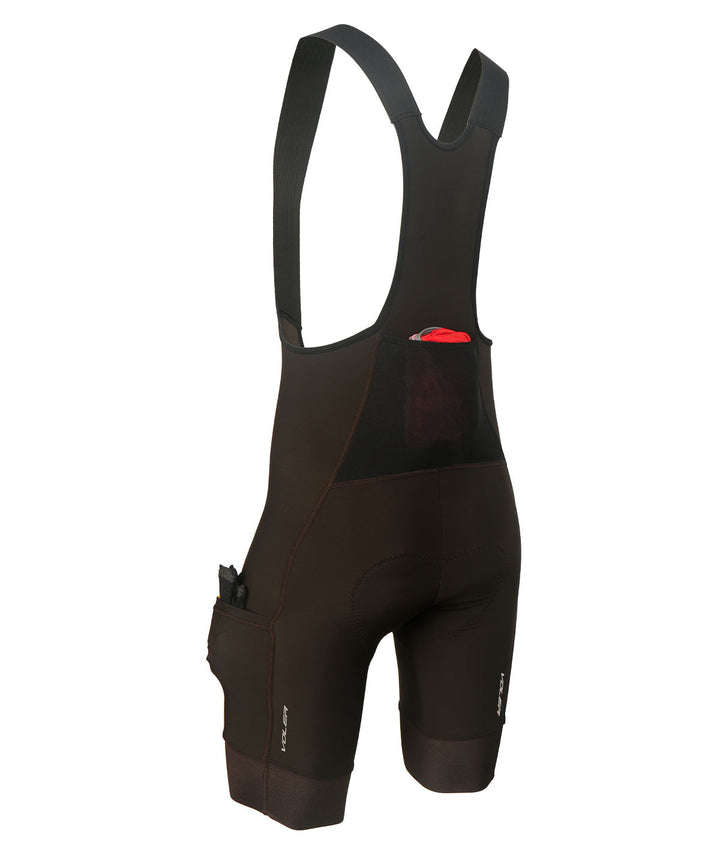Voler M. BLACK LABEL CARGO BIB - ESPRESSO