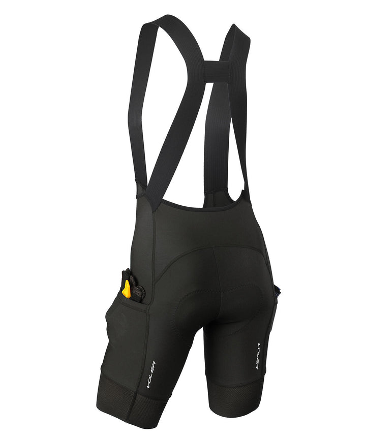 Voler W. BLACK LABEL CARGO DROP TAIL BIB - BLACK