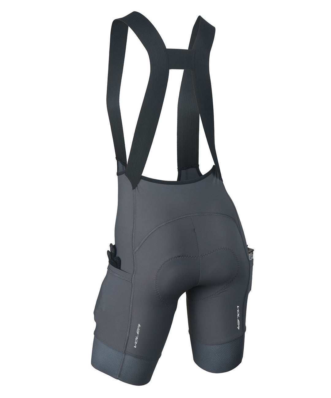 Voler W. BLACK LABEL CARGO DROP TAIL BIB - BLUE STEEL