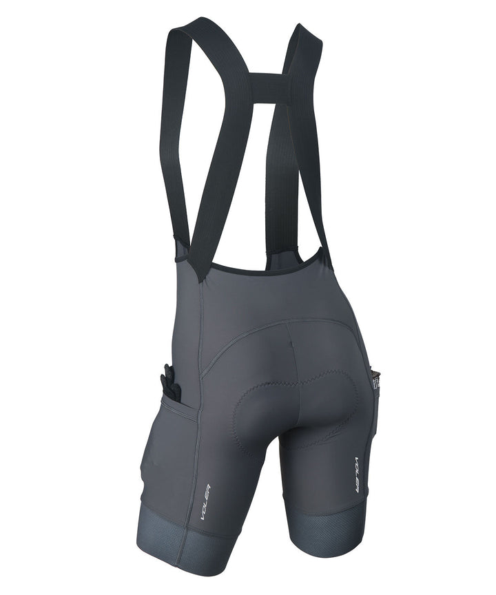 Voler W. BLACK LABEL CARGO DROP TAIL BIB - BLUE STEEL