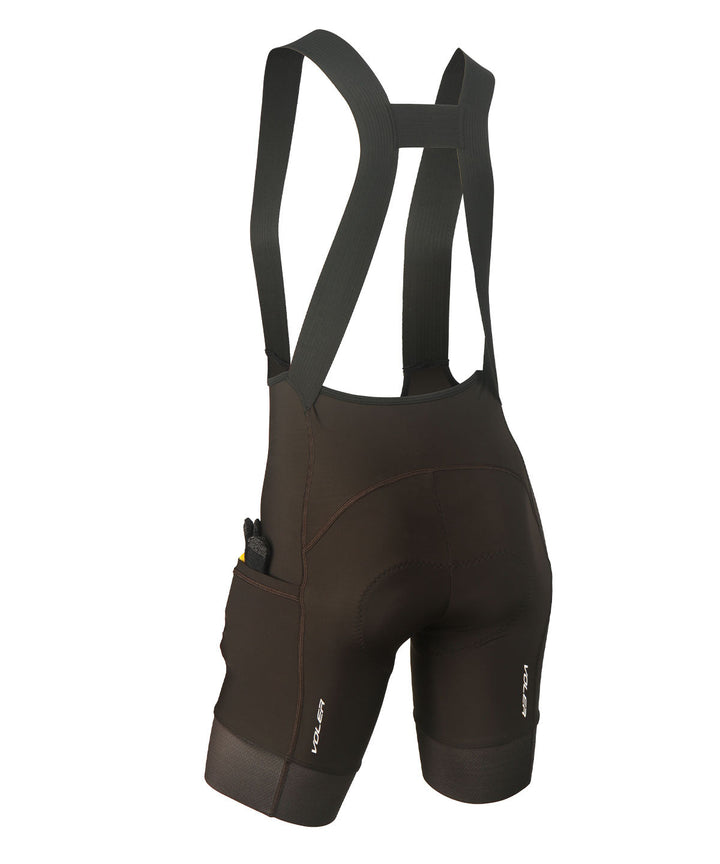 Voler W. BLACK LABEL CARGO DROP TAIL BIB - ESPRESSO