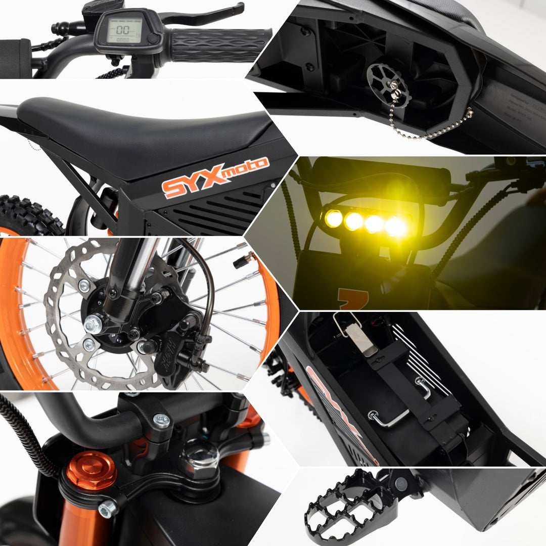 3000W Electric Dirt Bike for Off-Road Adventures